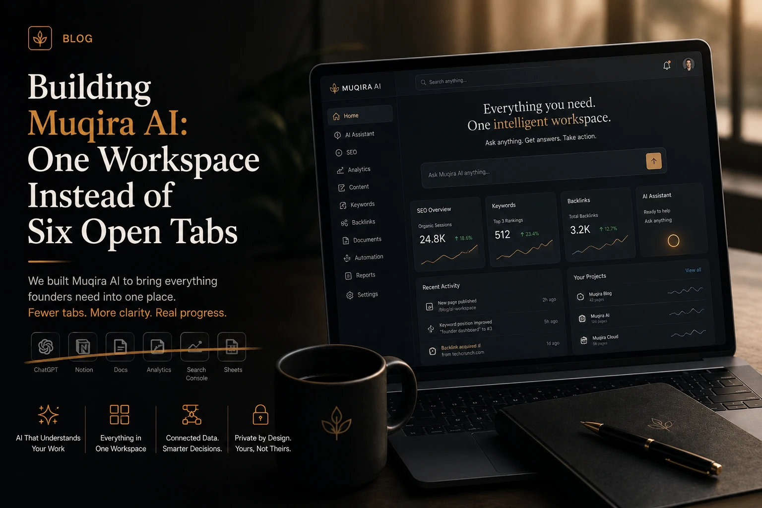Building Muqira AI: One Workspace Instead of Six Open Tabs