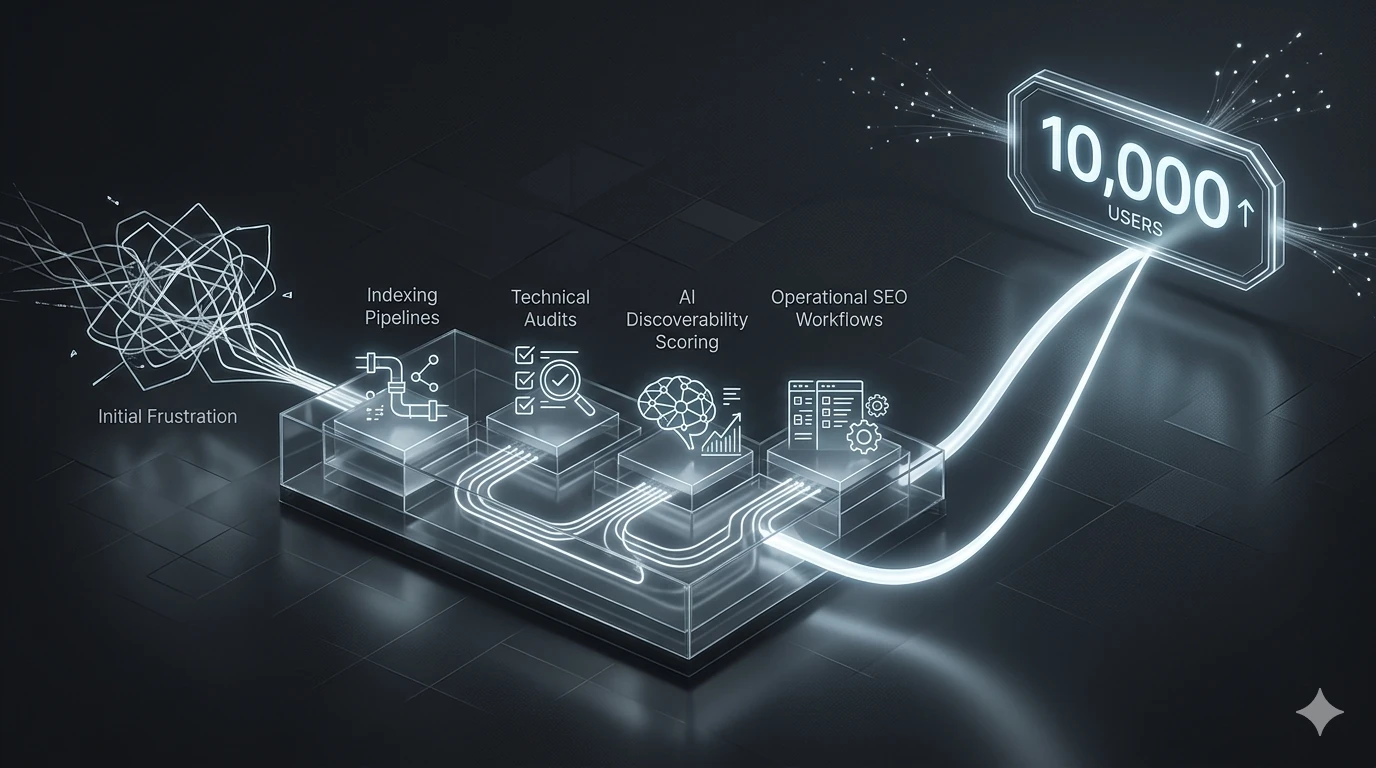 How We Built SEOventra: From a Frustration to 10,000 Users