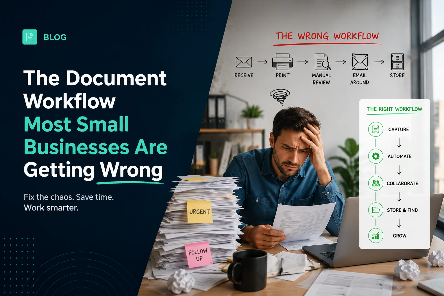 The Document Workflow Most Small Businesses Are Getting Wrong