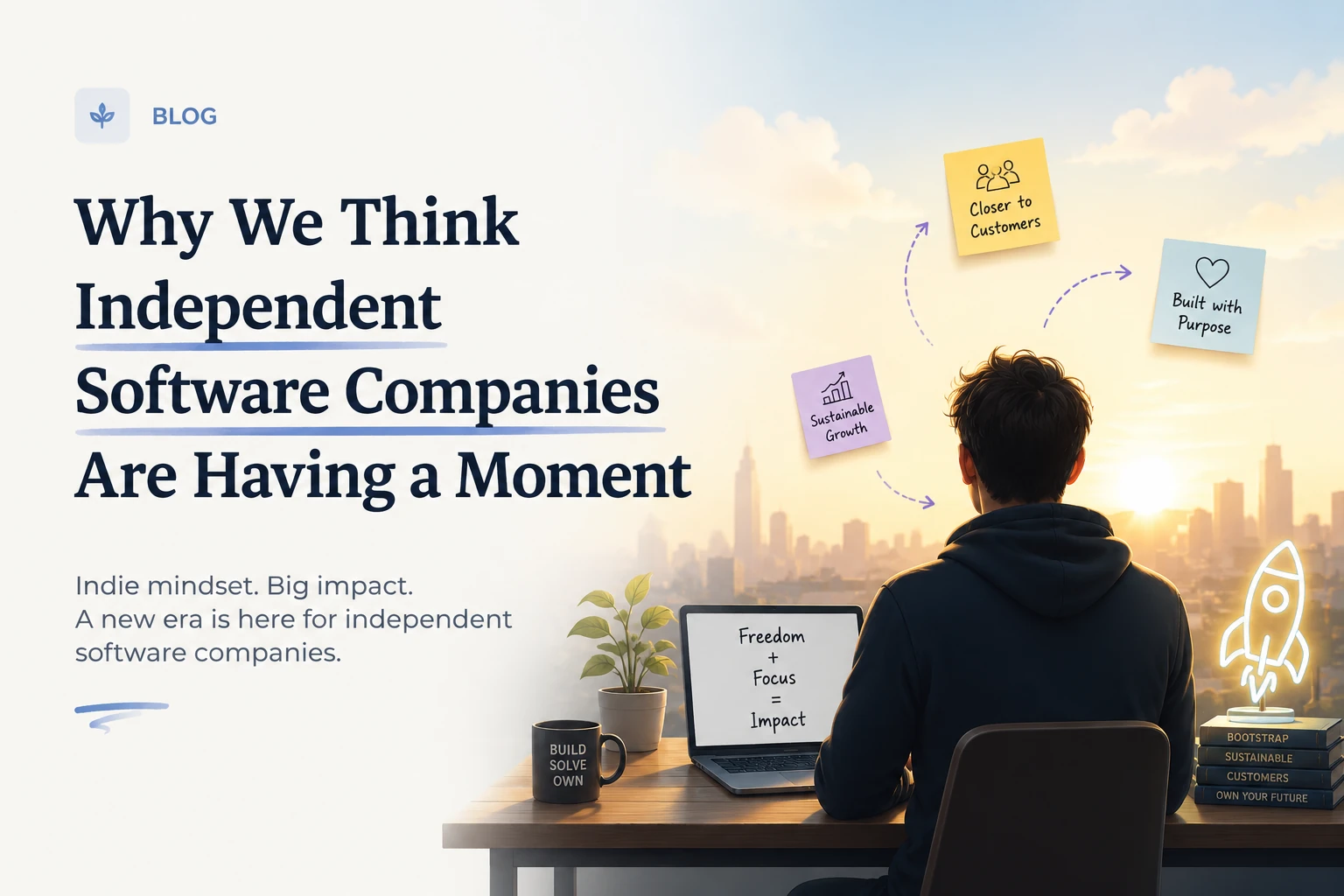 Why We Think Independent Software Companies Are Having a Moment