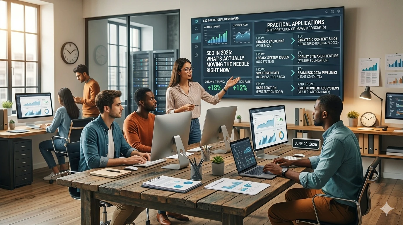 SEO in 2026: What's Actually Moving the Needle Right Now